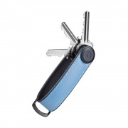 Key Organiser | Hybrid Leather | Lake Blue